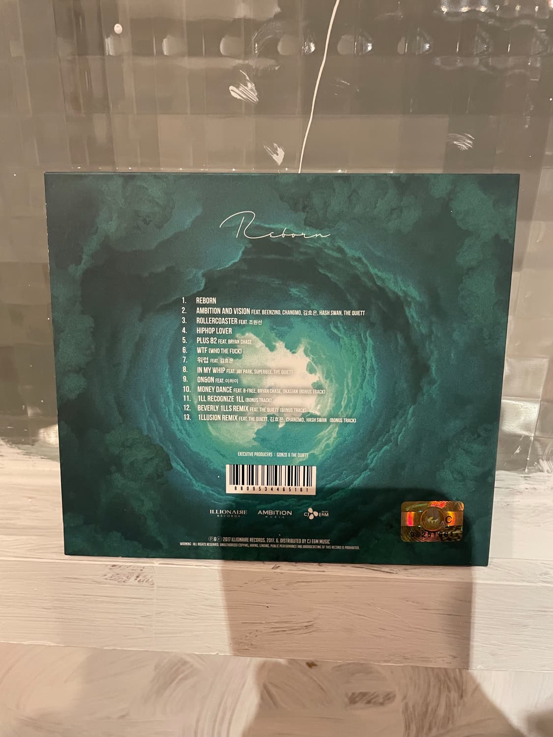 도끼 reborn cd 상품이미지2