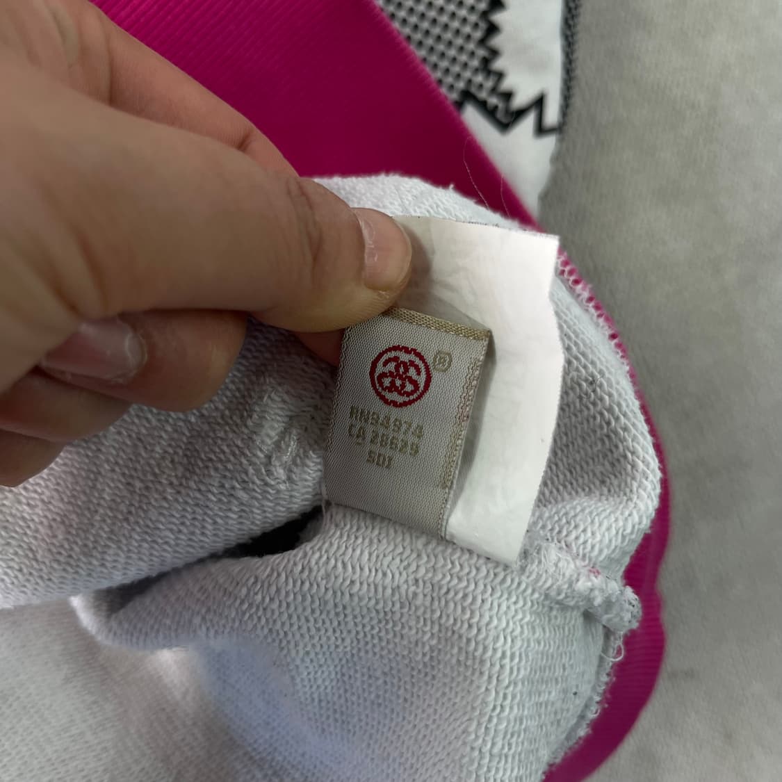 100 스투시 올드스쿨 90s 카툰 그래픽 후드집업 상품이미지7