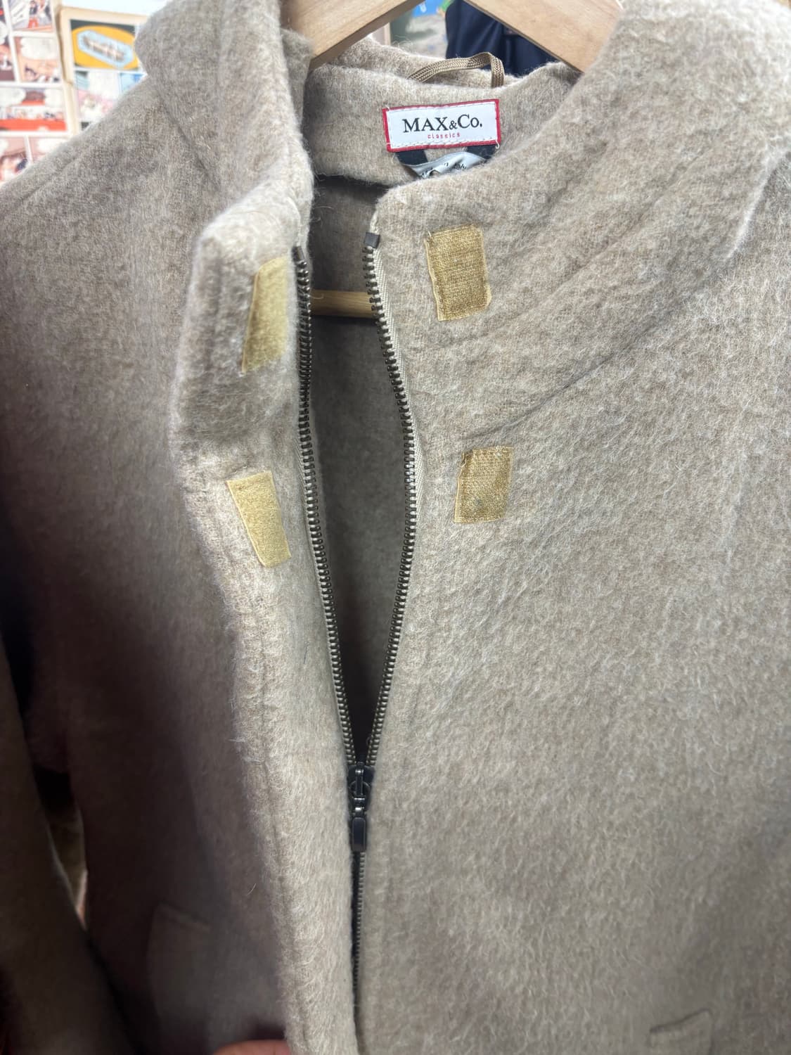 막스마라 막스앤코 모헤어 모즈파카  상품이미지5