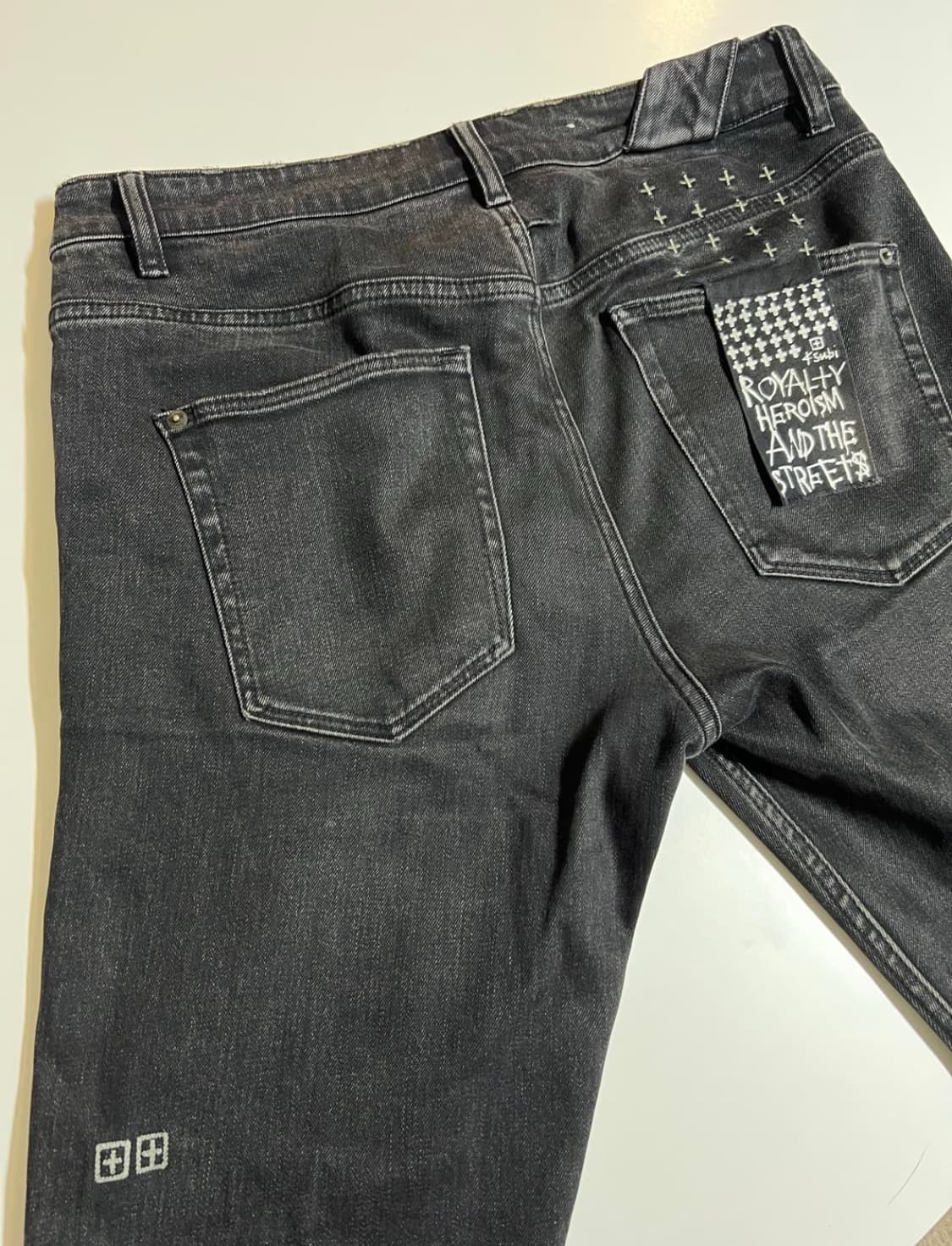 Ksubi van winkle destroyed 32 상품이미지2