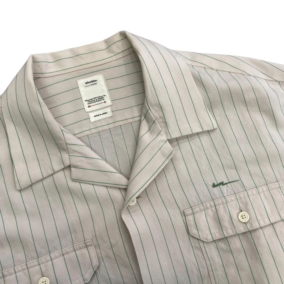 22ss CABAN WORK SHIRT S/S (W/L) 상품이미지3