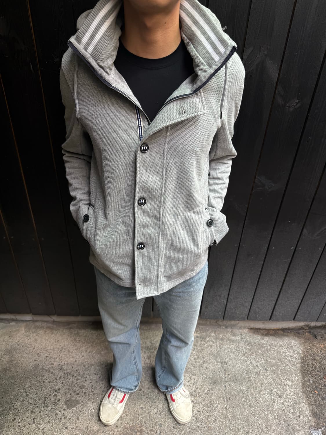 Semantic design 집업 상품이미지2