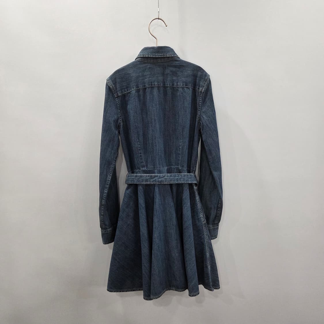 폴로랄프로렌 여아 버튼다운 샴브레이 셔츠 원피스 8 상품이미지5