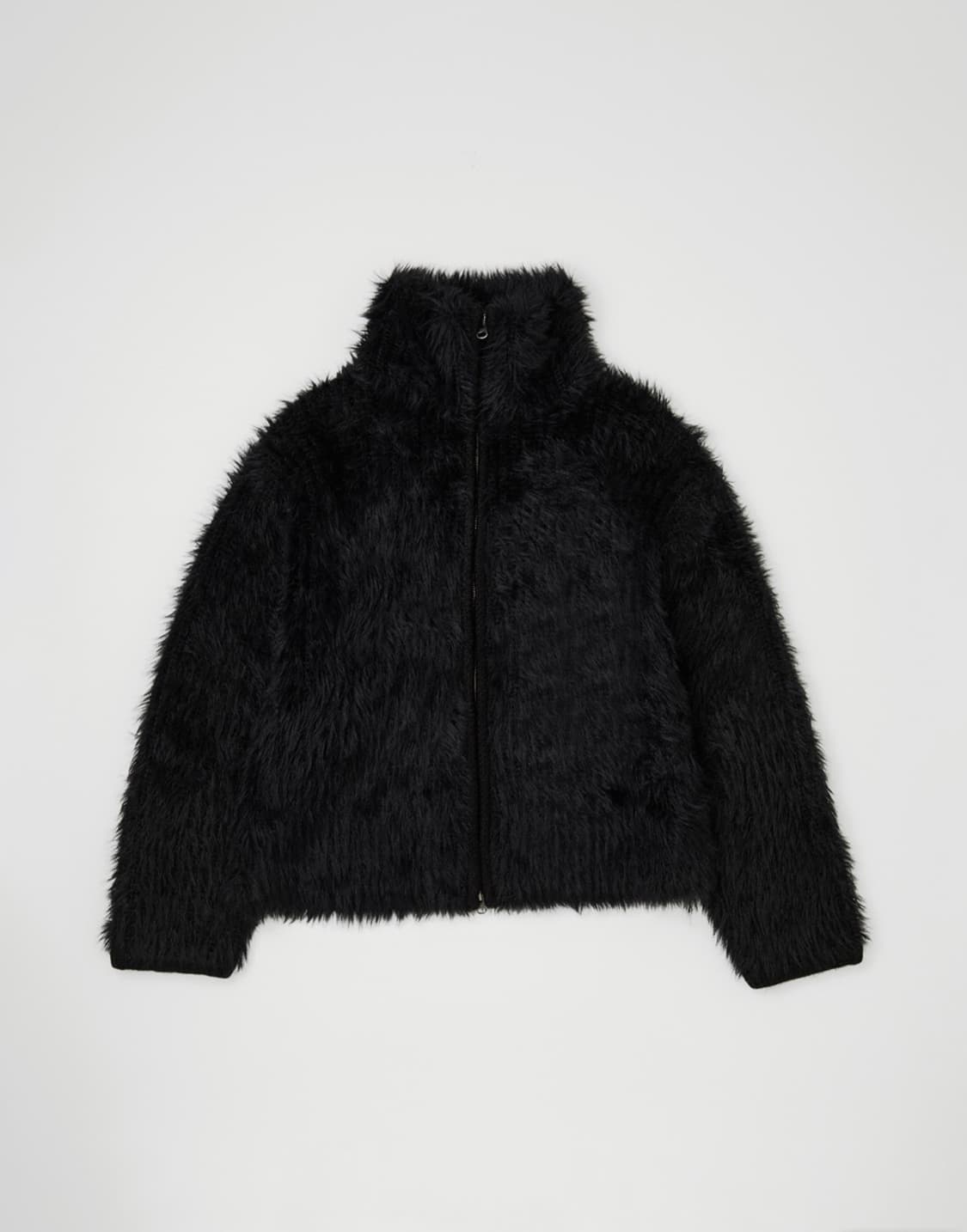 낫띵에브리띵 vegan fur cardigan 상품이미지5