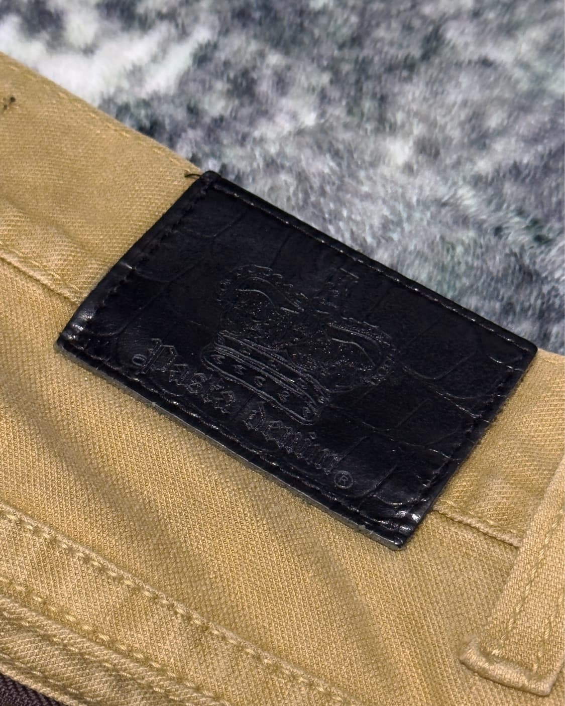 {PASTA DENIM} Stud Logo Pants LP 상품이미지9