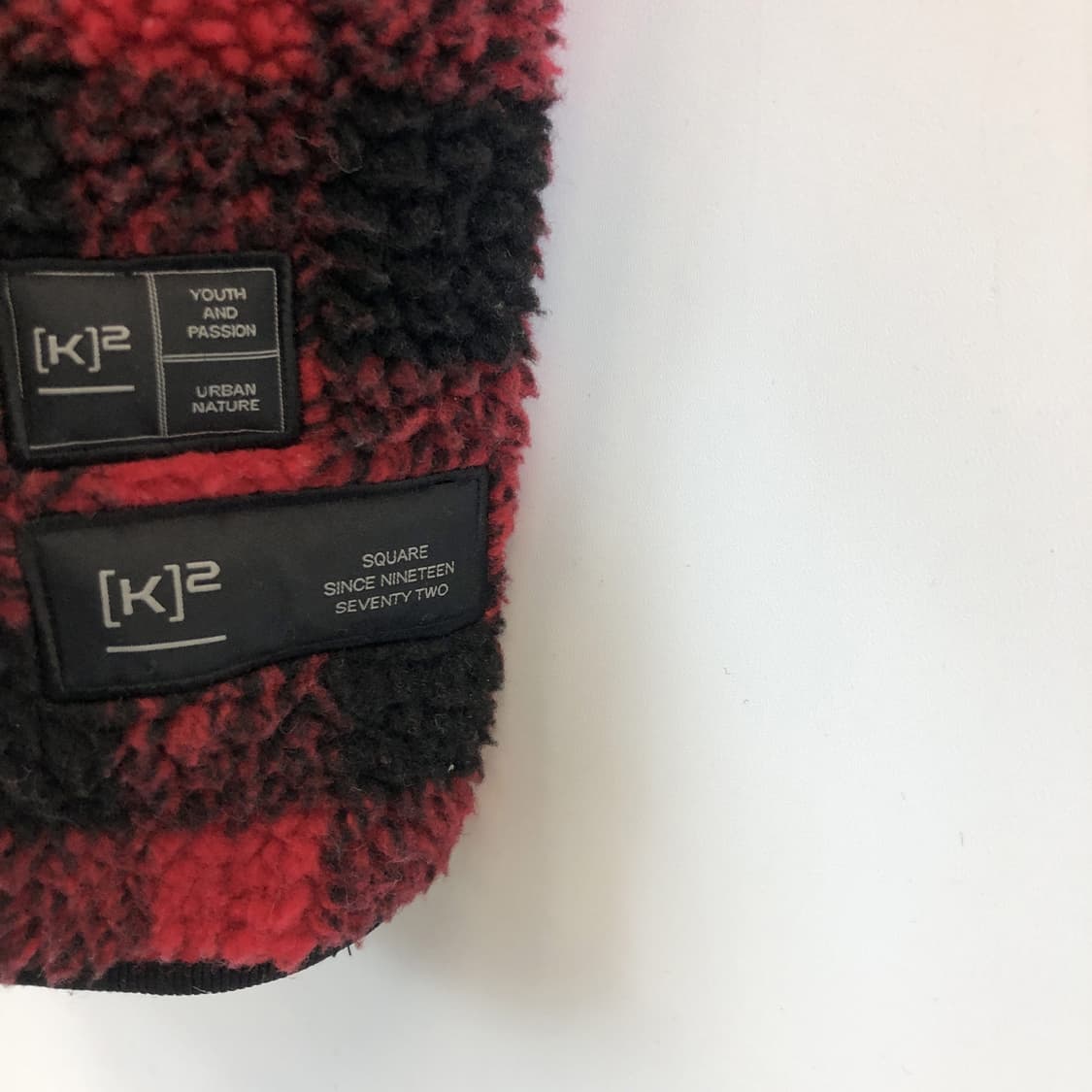 K2 양털 후리스점퍼 100 사이즈  상품이미지2