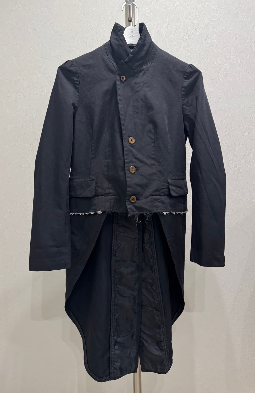 꼼데가르송 꼼꼼 18aw 축융 코트 자켓 상품이미지3