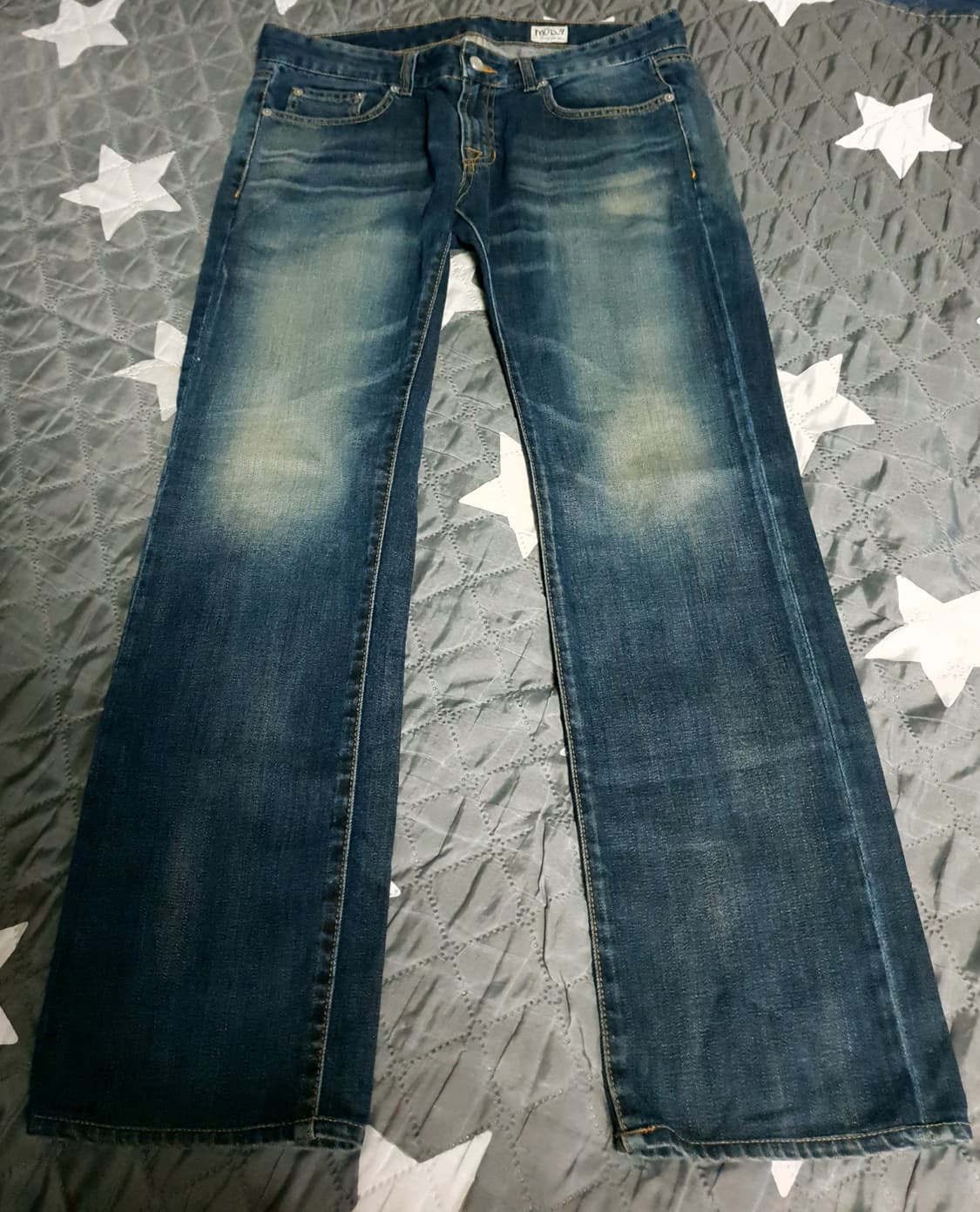 모드나인 클래식 MOD3 워시드 데님팬츠 (31) 상품이미지1