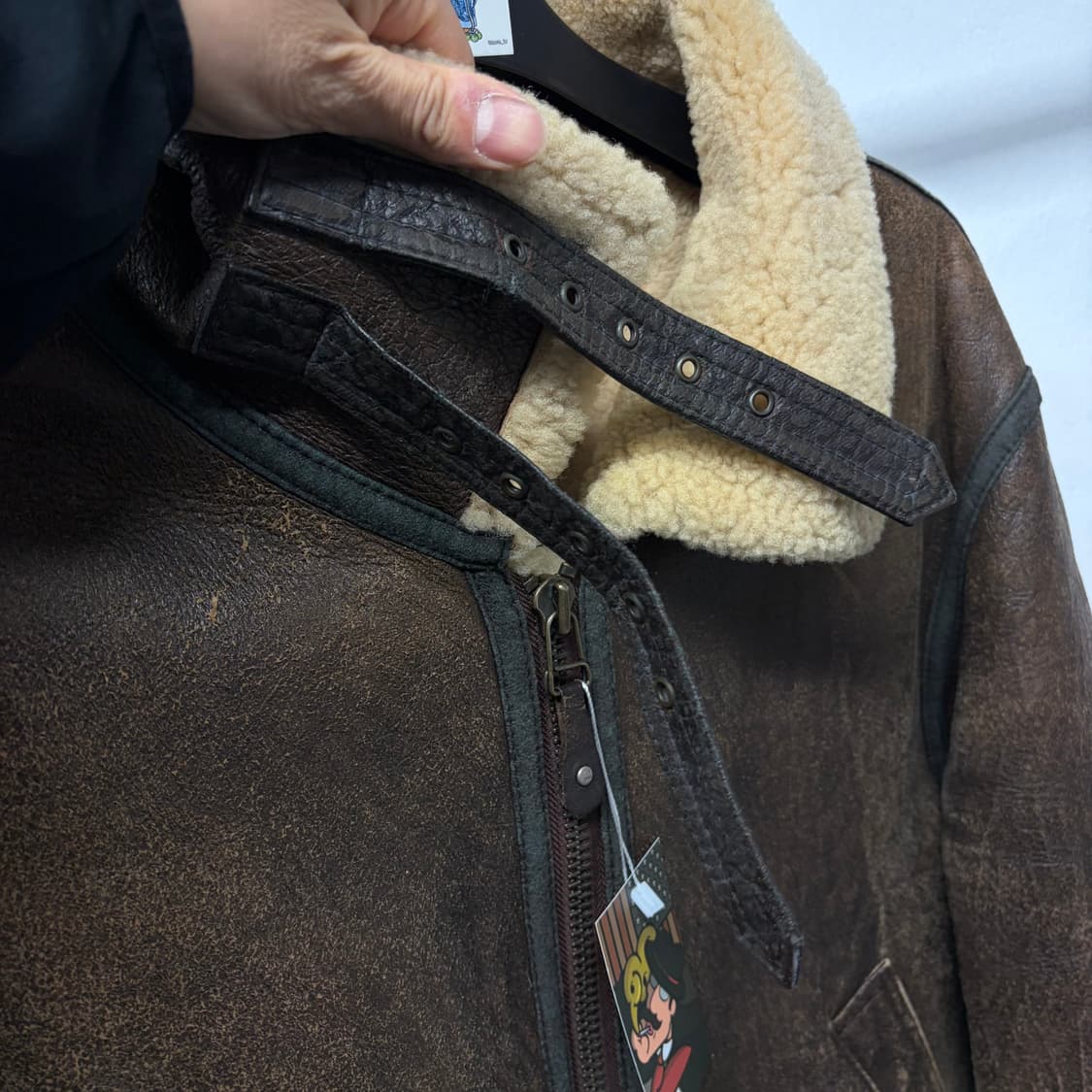 B-3 무스탕  상품이미지4