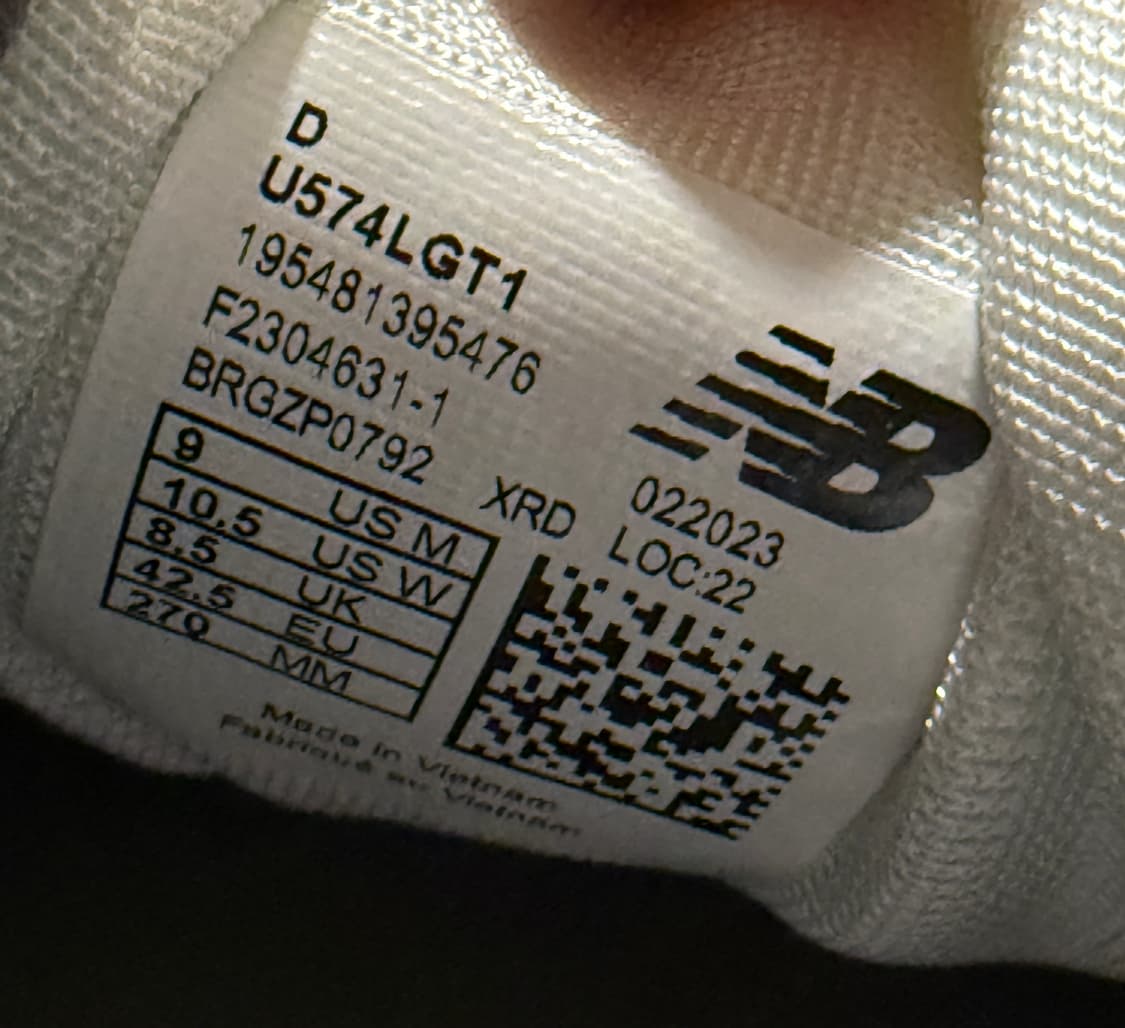 뉴발란스574 레거시 그레이 270 상품이미지9