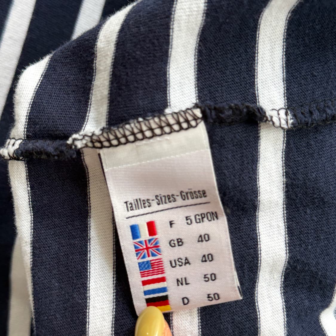 [L] 세인트제임스 보트넥 반팔티 상품이미지6