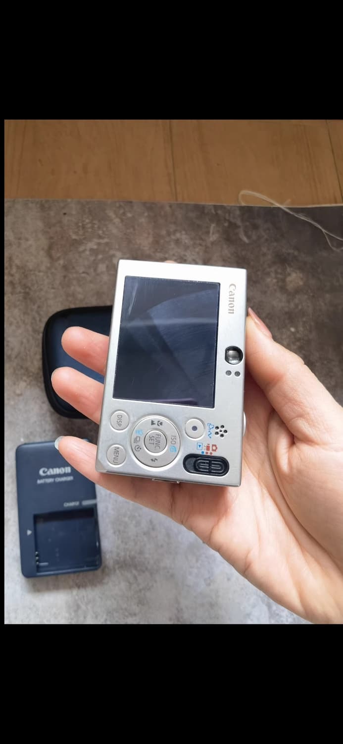 캐논 익시 10 (캐논 익서스 70 IXUS 70) 빈티지 디카 상품이미지10