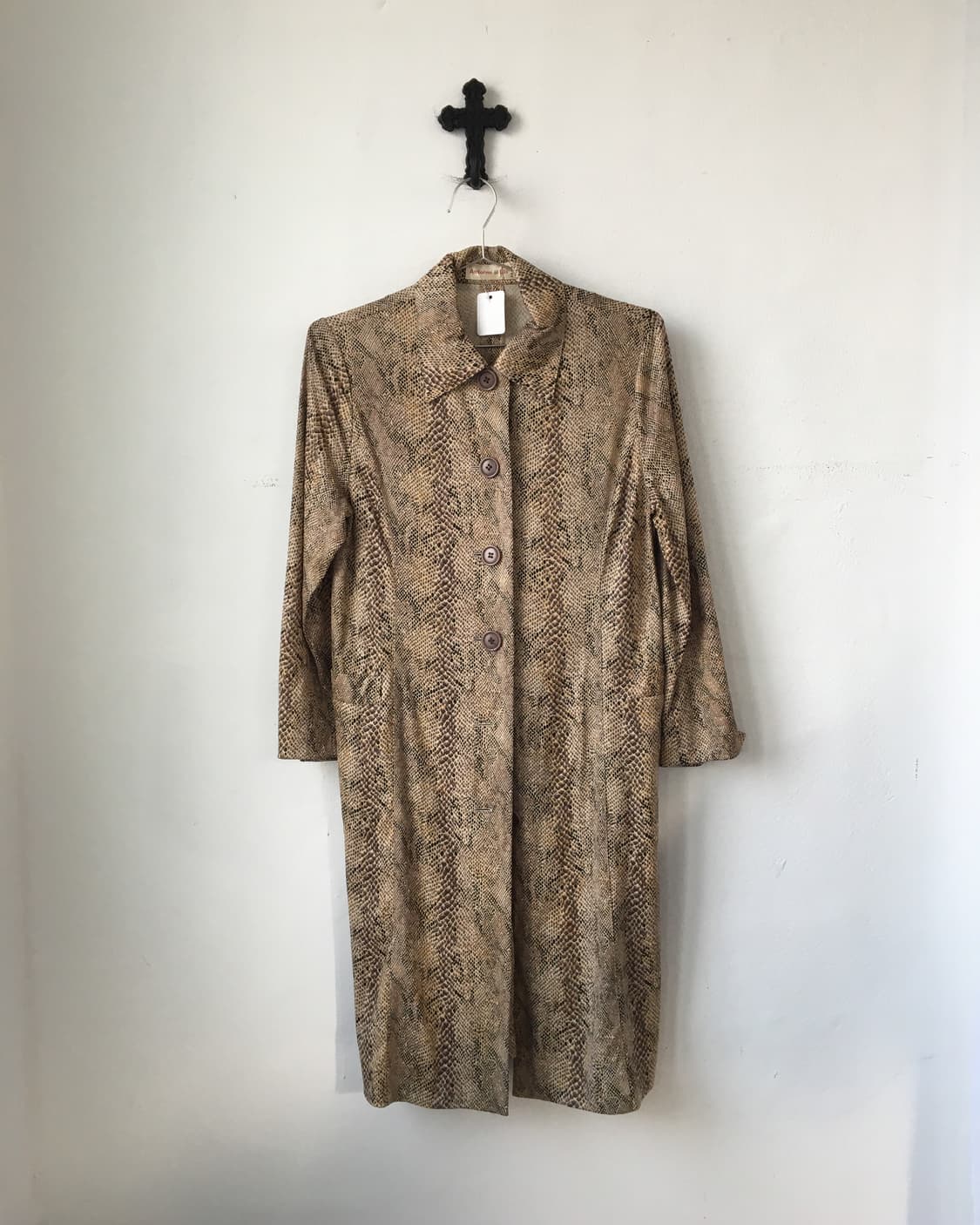 Python pattern jacket 상품이미지2