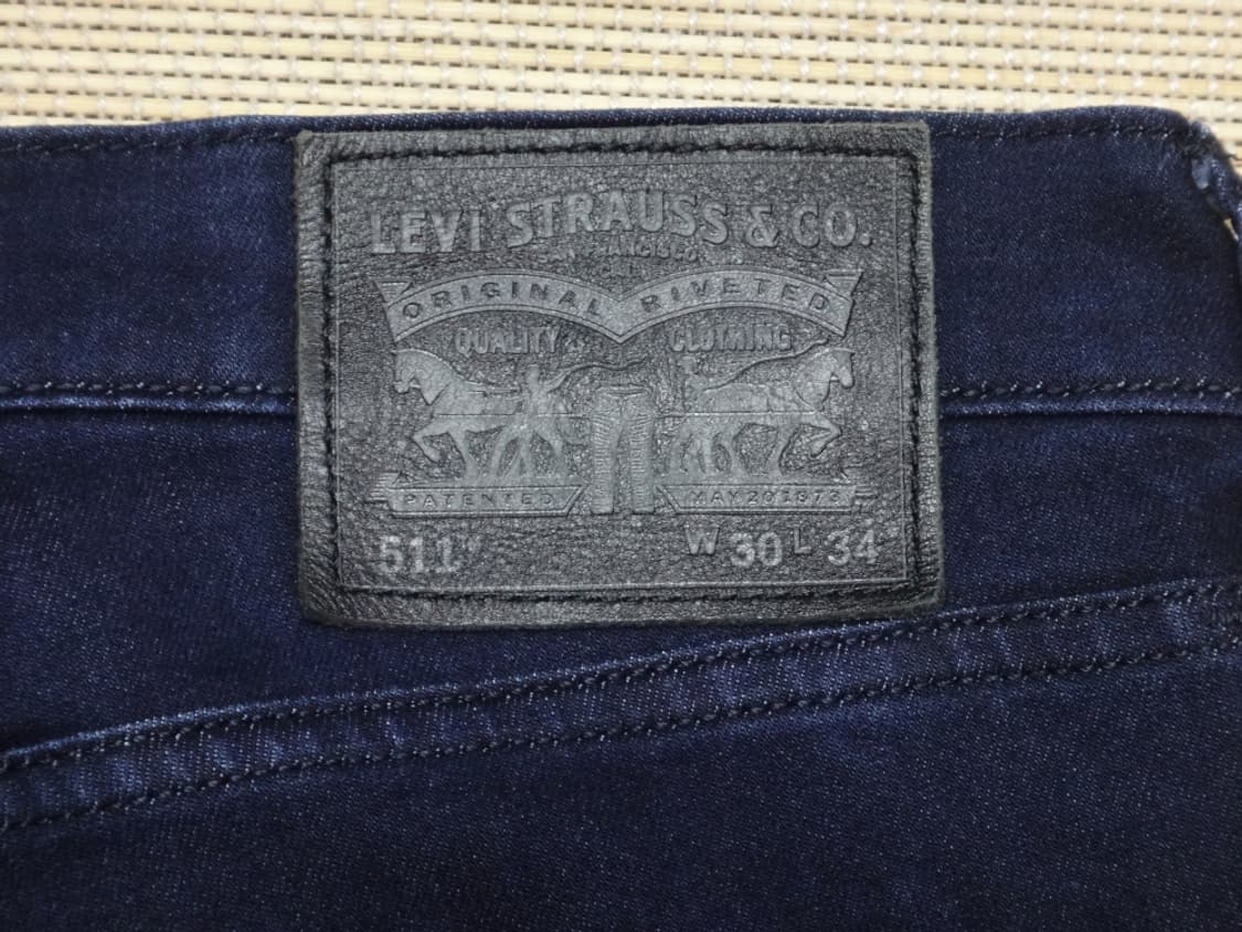 (30인치) Levis 리바이스511 남성 슬림핏 데님진 상품이미지6