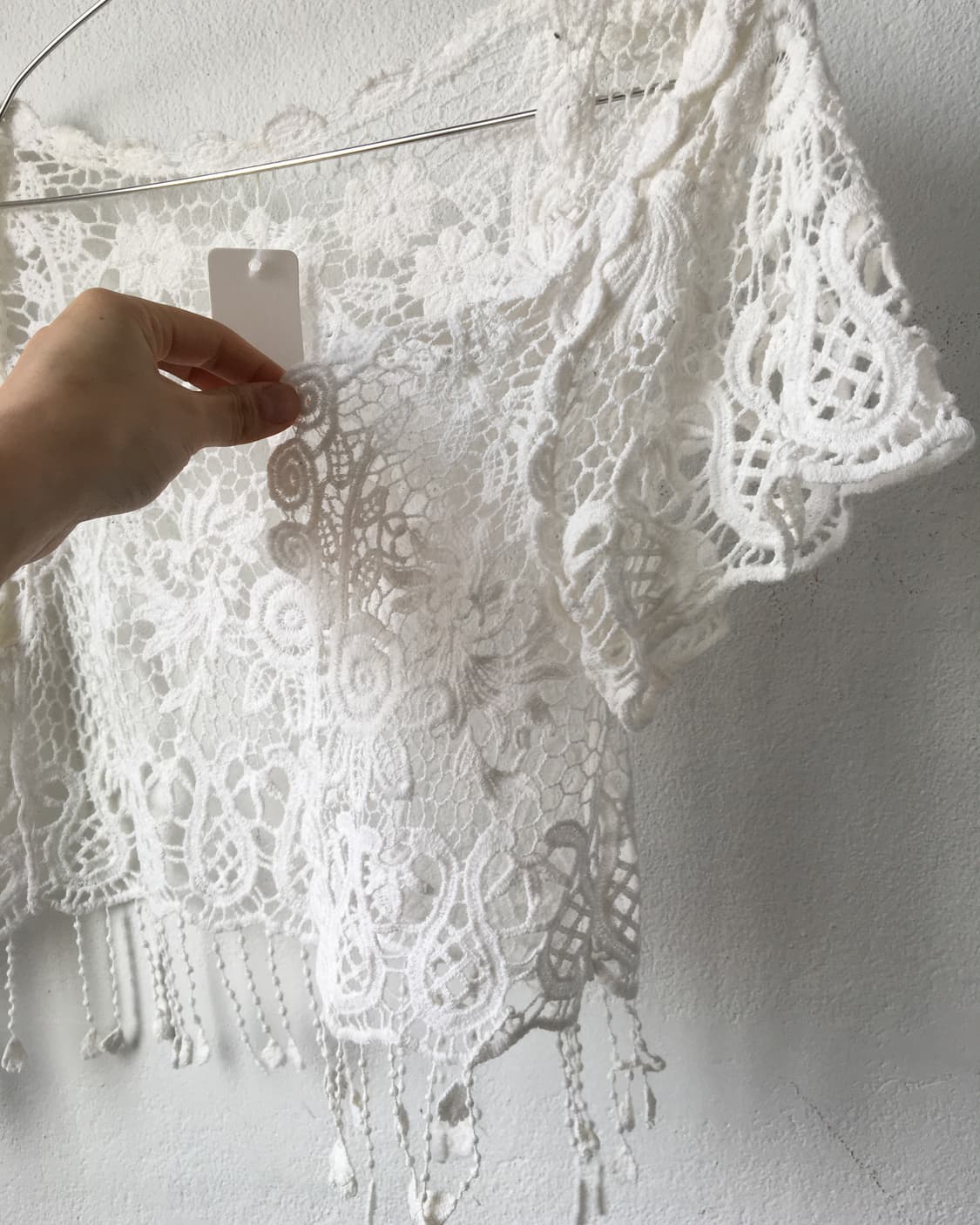 Crochet open cardigan 상품이미지3