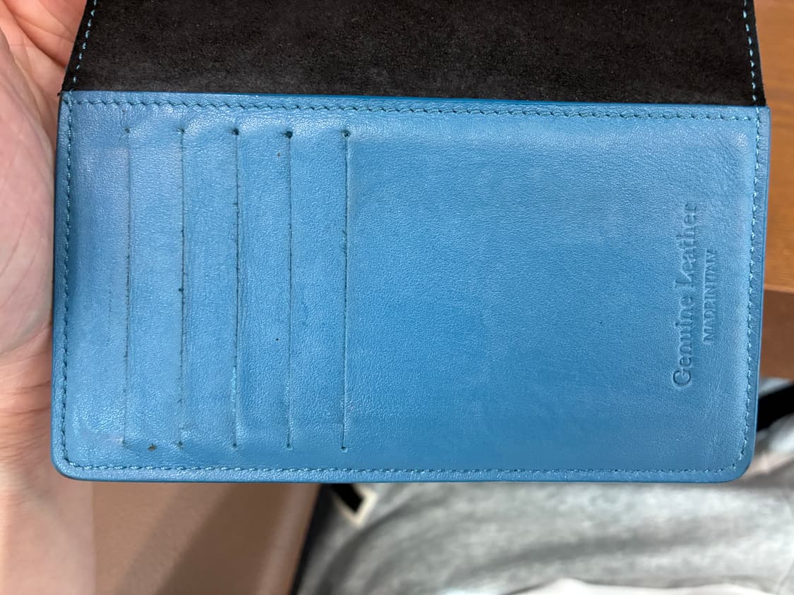 오프화이트 여권 지갑 off white passport wallet택포 상품이미지4