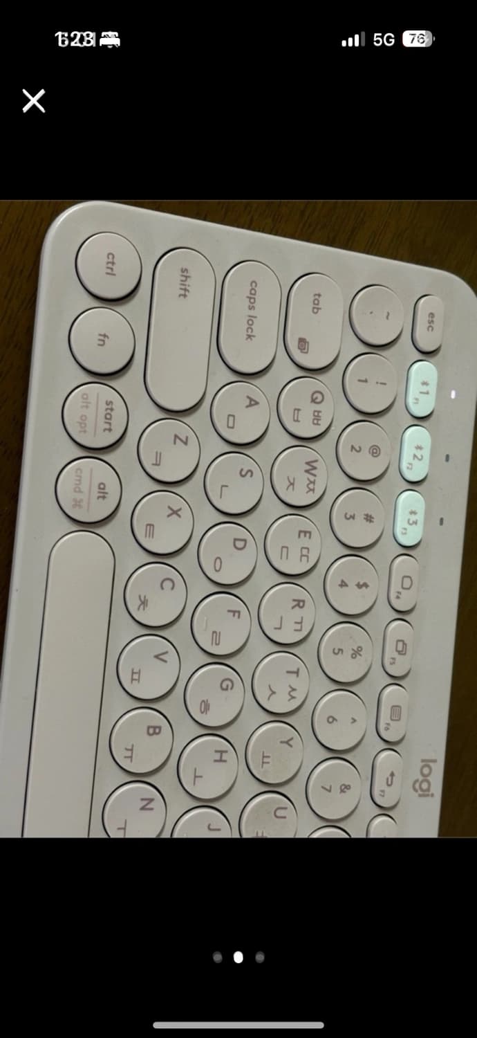 로지텍 K380 키보드 블루투스 상품이미지2