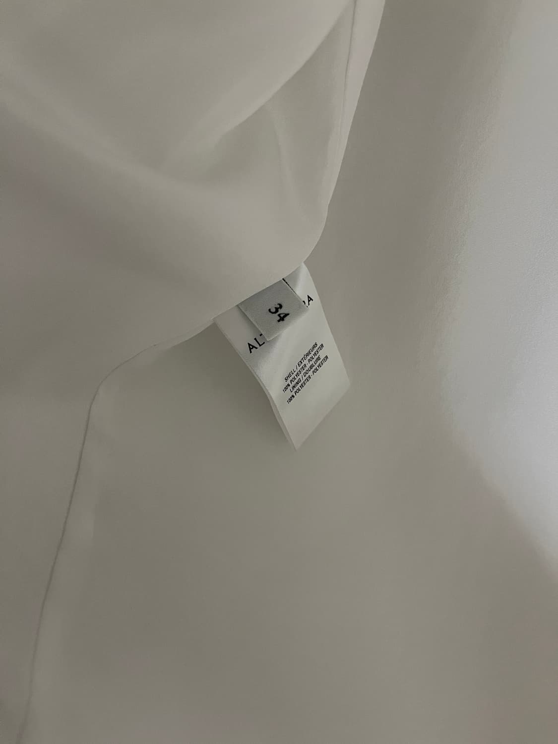 알투자라 쇼피스 플리츠 스커트 34사이즈 상품이미지5