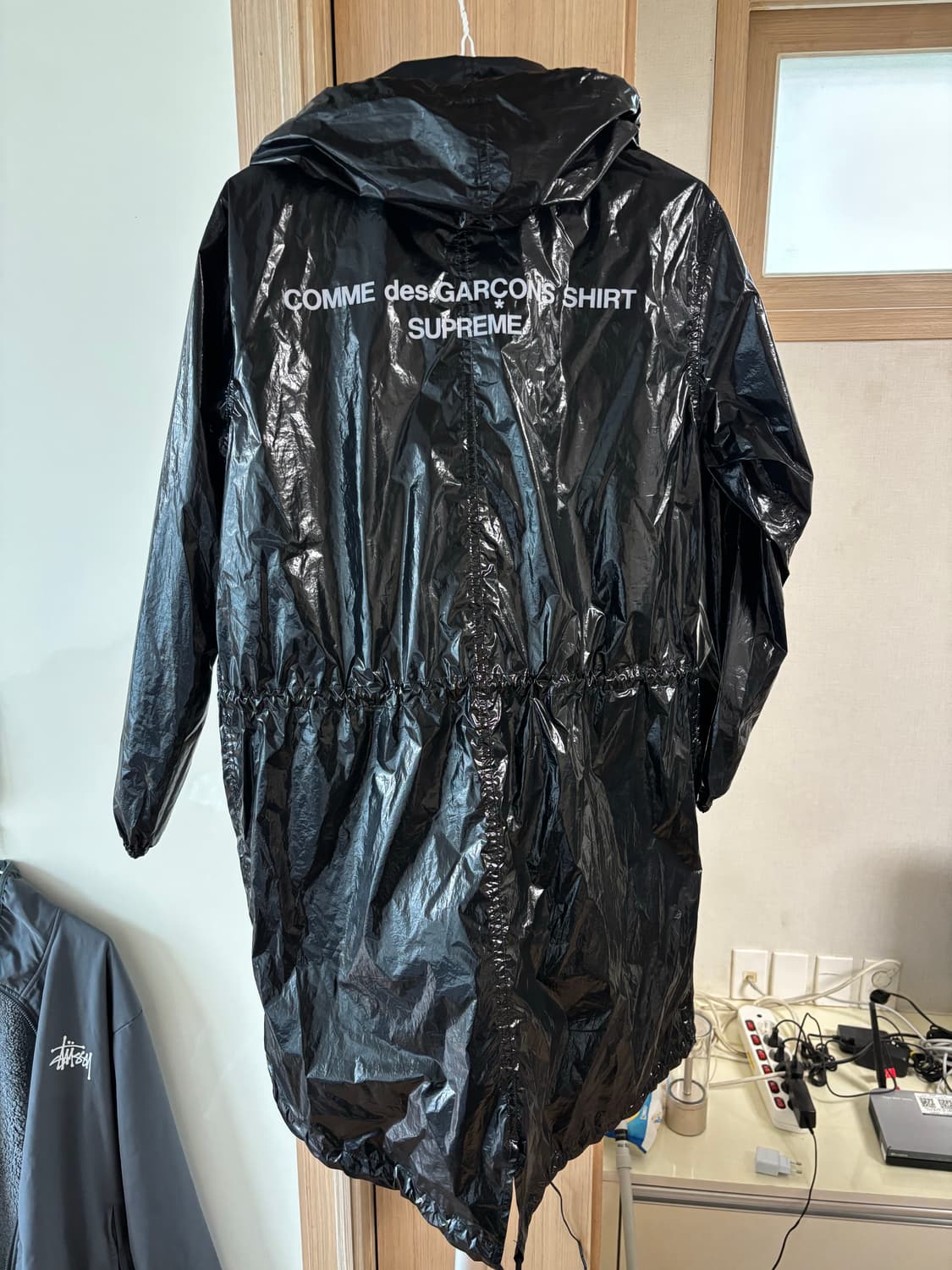 꼼데가르송 슈프림 피쉬테일자켓 M 상품이미지1