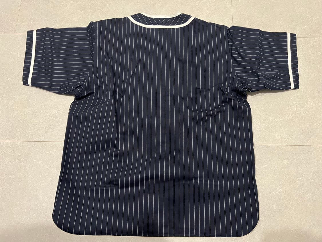 [새제품][L] 베이프 베이스볼 셔츠 상품이미지5