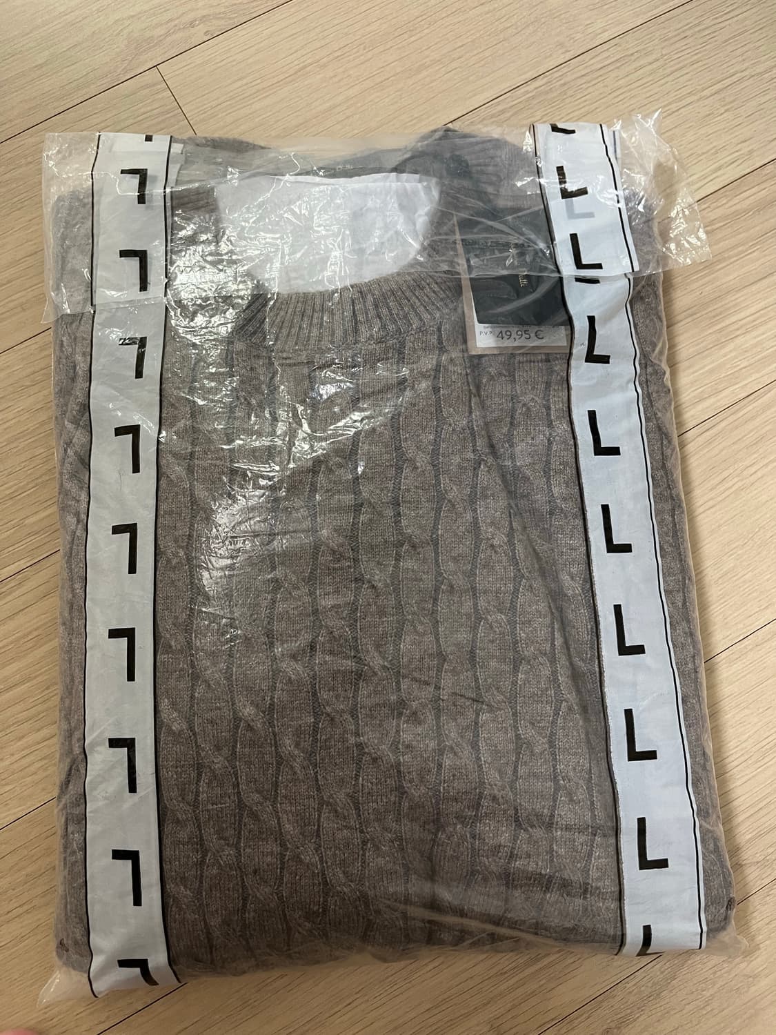 Massimo Dutti 마시모두띠 남성 케이블니트 L 상품이미지7