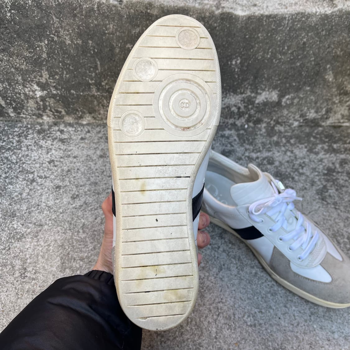 [42.5] Dior Homme 아카이브 독일군 스니커즈(270~275) 상품이미지8