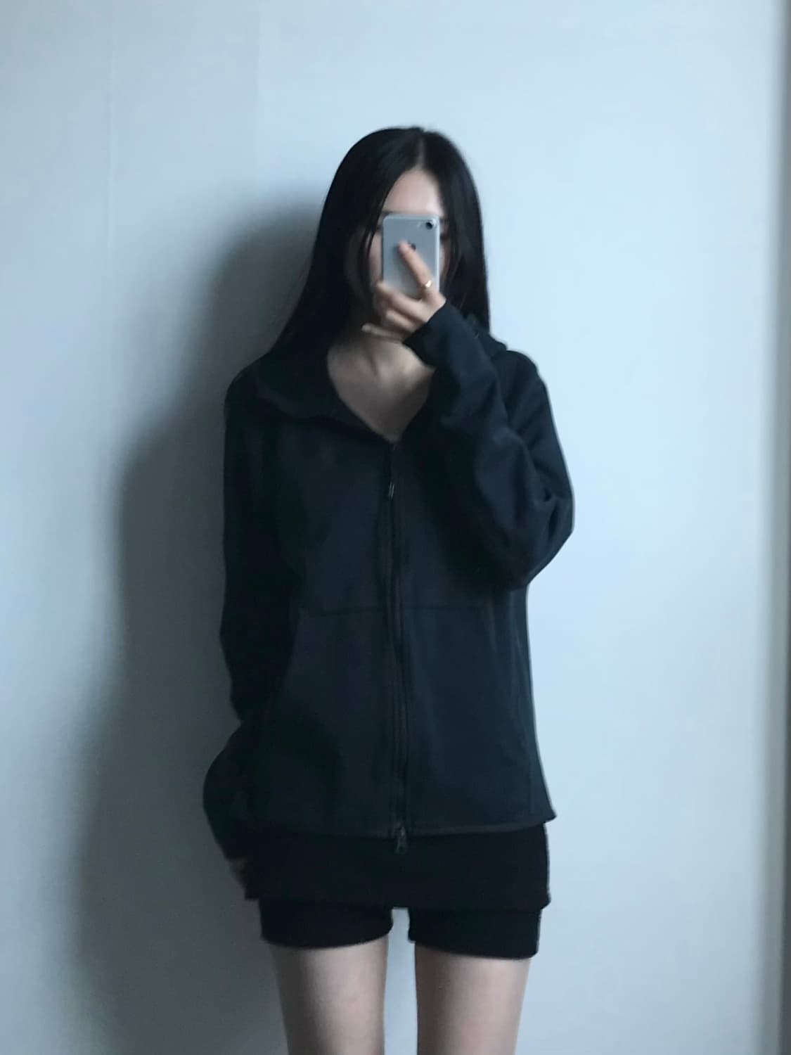 나이키 테크팩 블랙 후드집업 상품이미지1