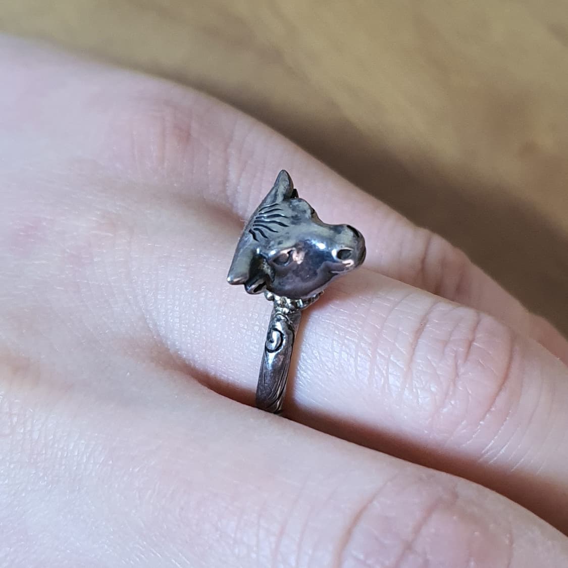 구찌 황소 반지 13 Gucci 앵거 포레스트 버팔로 링 상품이미지8