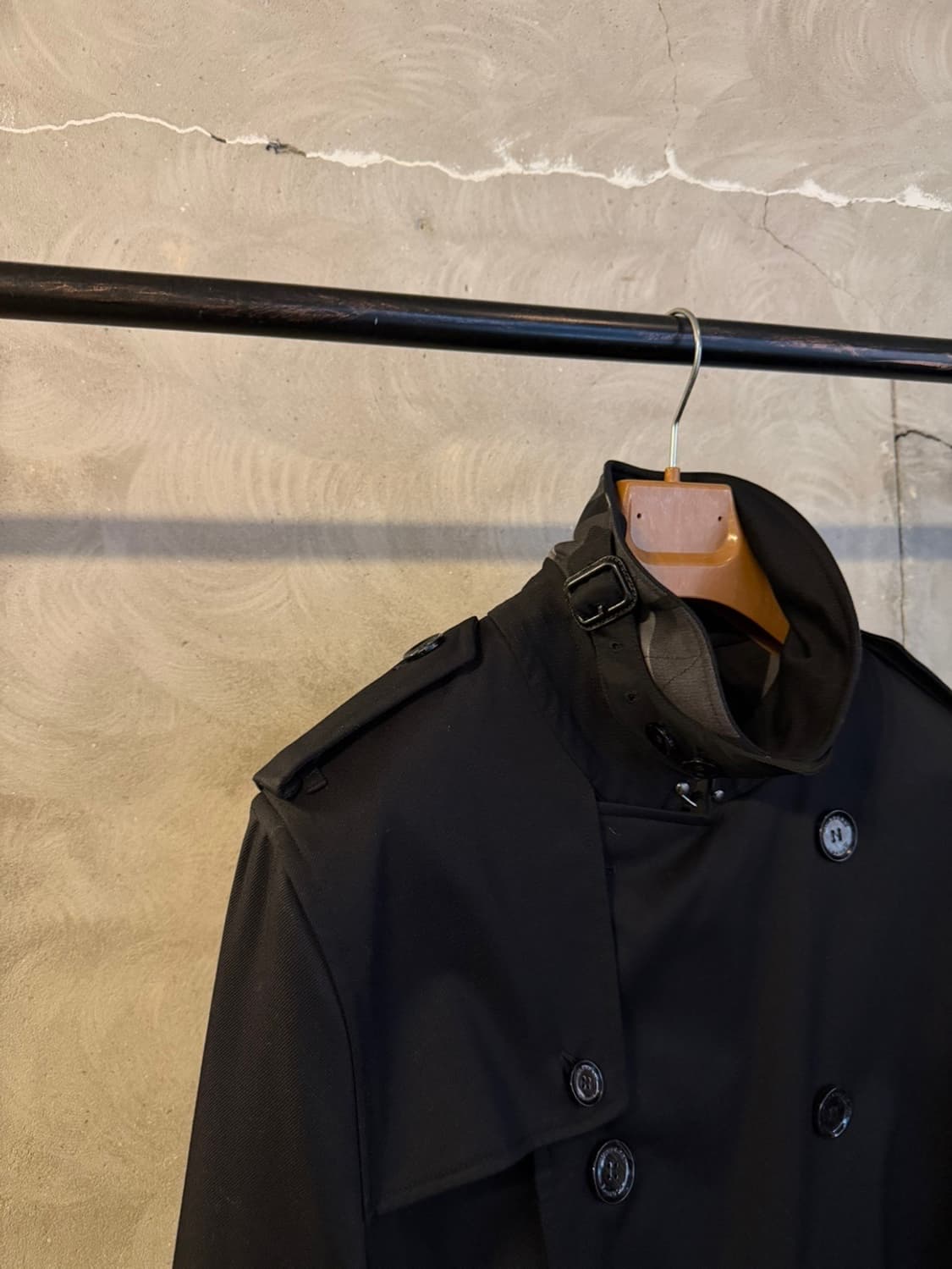 버버리 더블 브레스티드 코트 105 상품이미지9