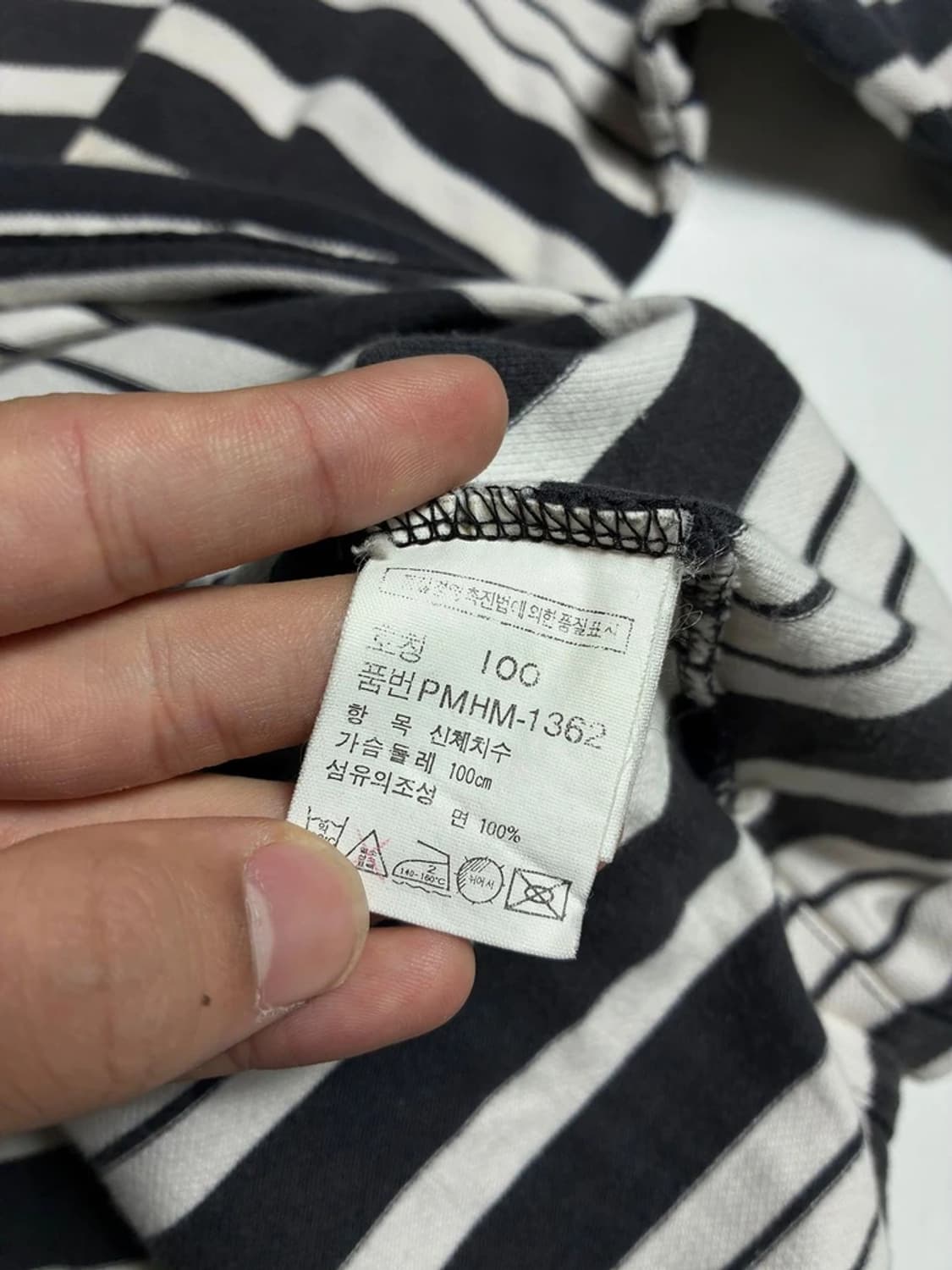 폴로 랄프로렌 00‘s 스트라이프 포니 자수 반팔 카라 티셔츠 R1361 상품이미지8