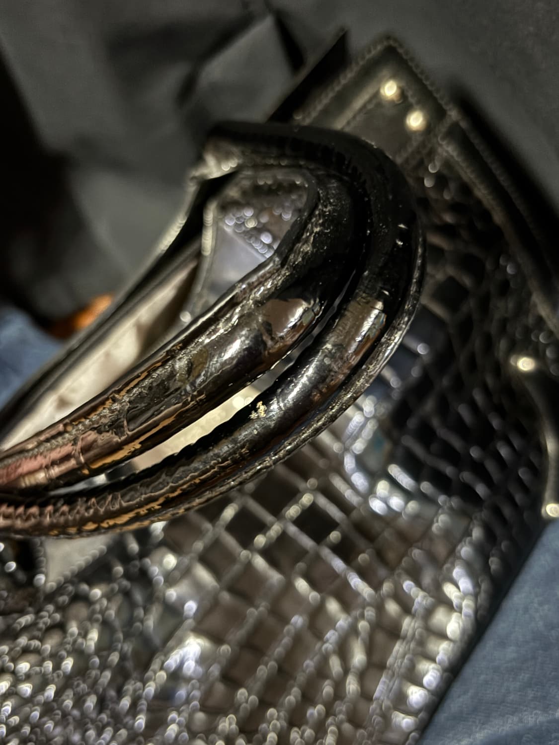 vintage elegance dote leather bag 상품이미지7