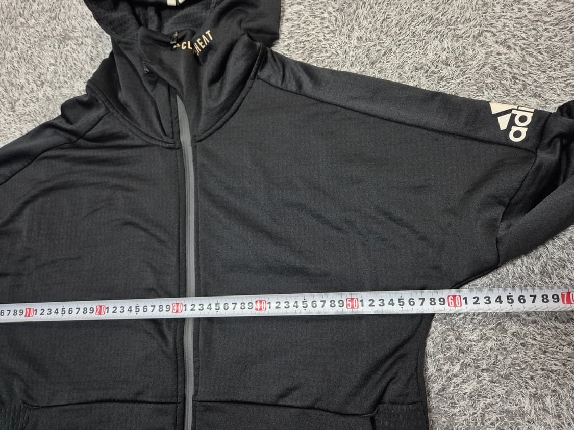 아디다스 남성 기모 후드 자켓 2XL(110) 상품이미지10