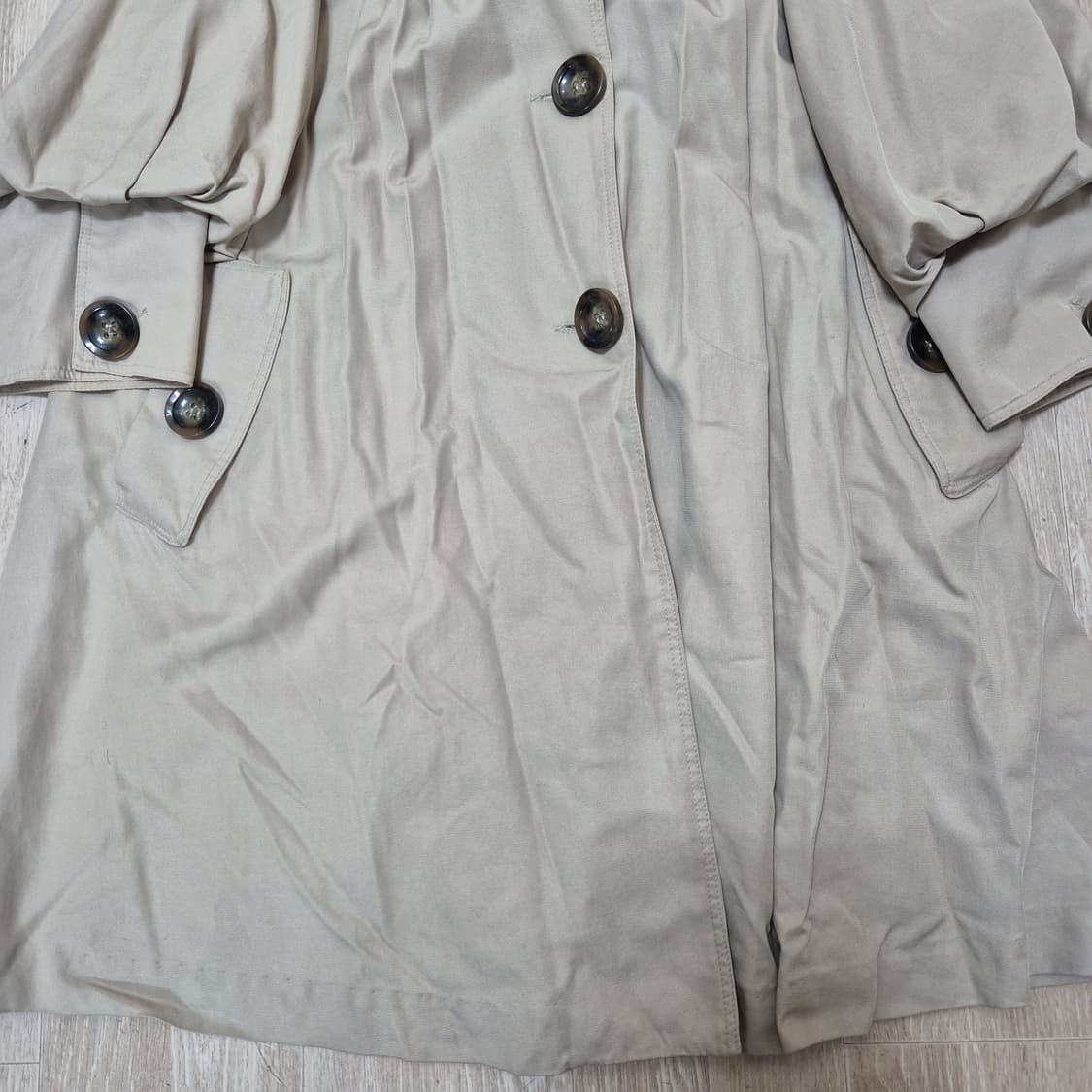 끌로에 여성 싱글 트렌치코트 S(90) 상품이미지3