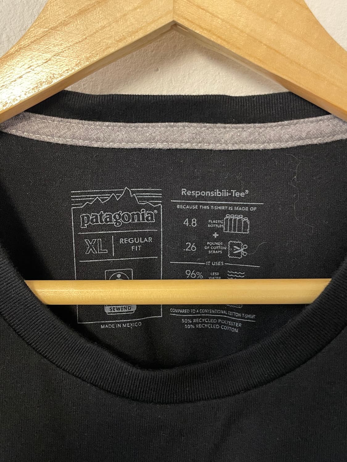 파타고니아 반팔 티셔츠  상품이미지4