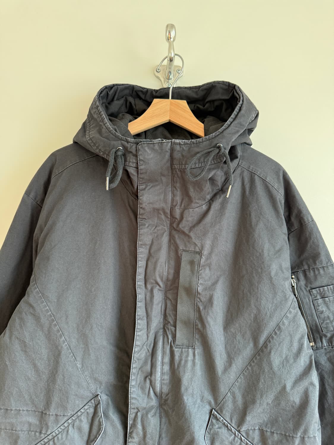 Pre owned 피쉬테일 파카 상품이미지3
