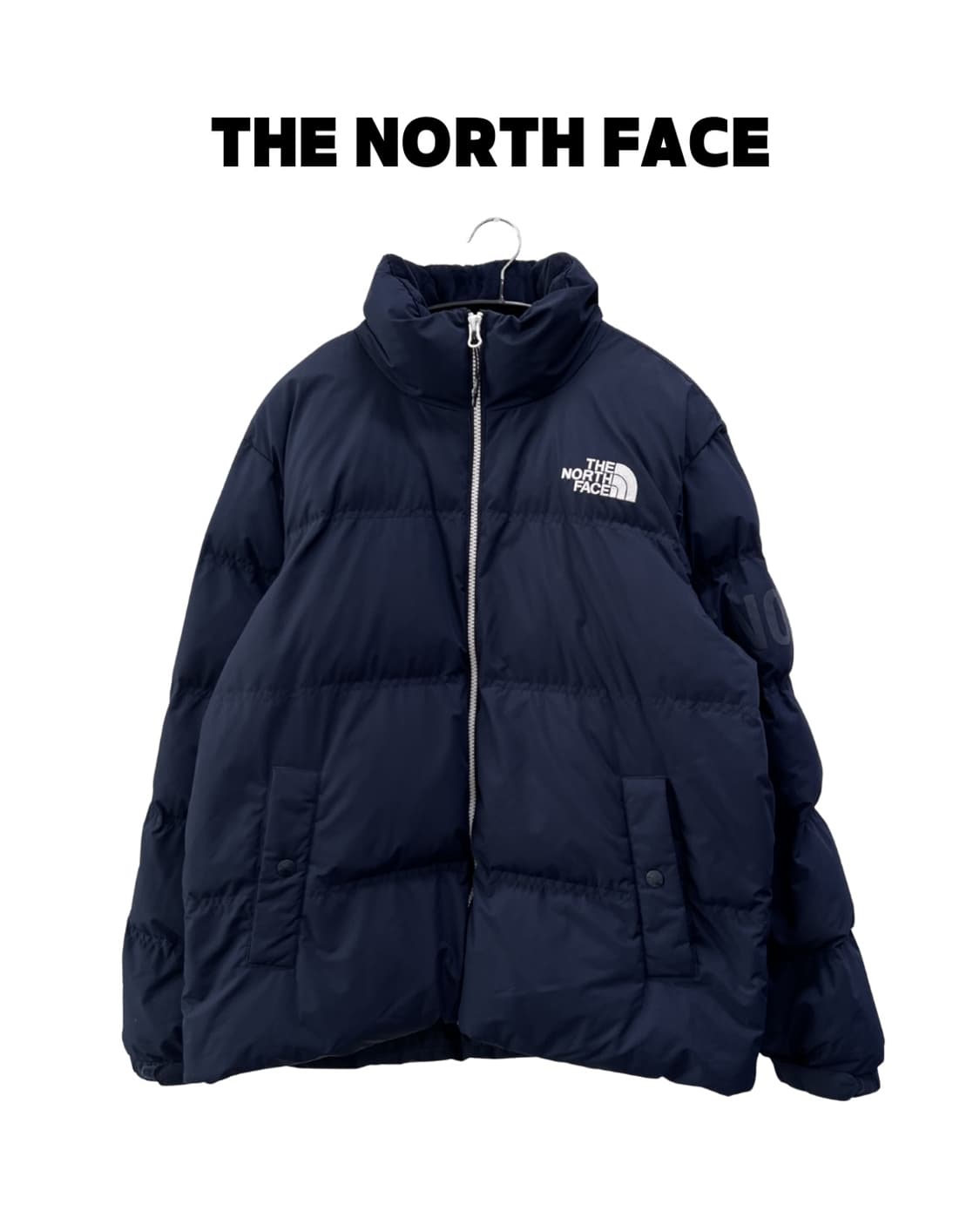 노스페이스 화이트라벨 알칸 티볼 패딩자켓 네이비 상품이미지1