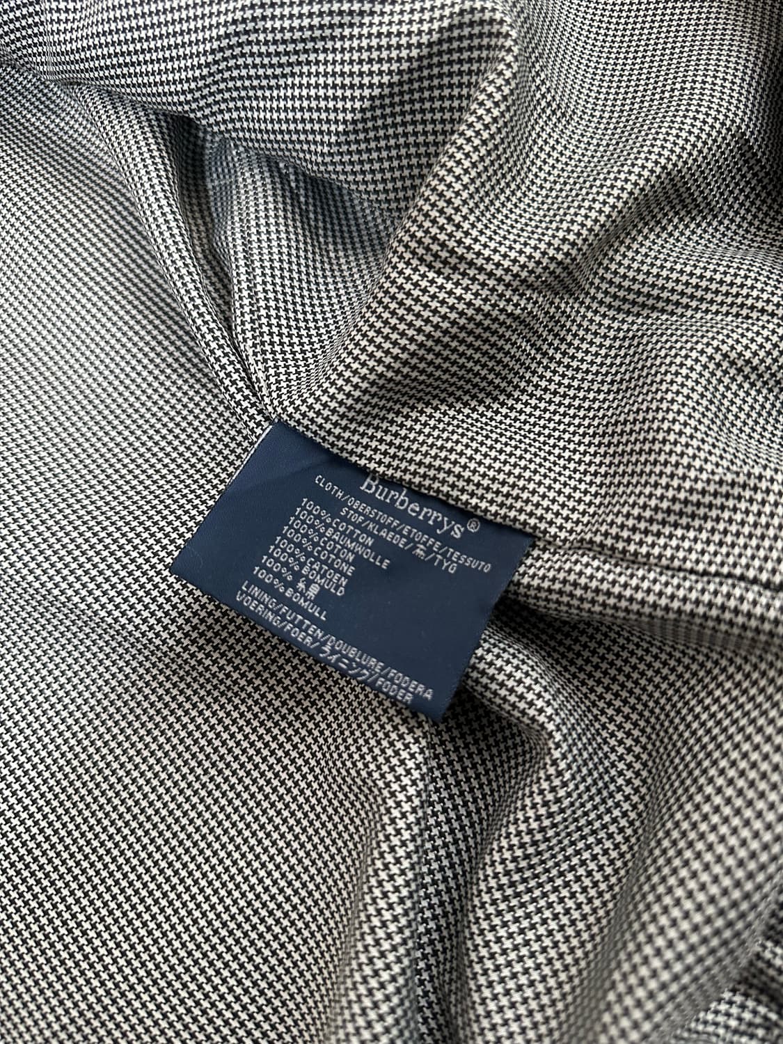 버버리 자켓 90s (100) 정품 상품이미지7