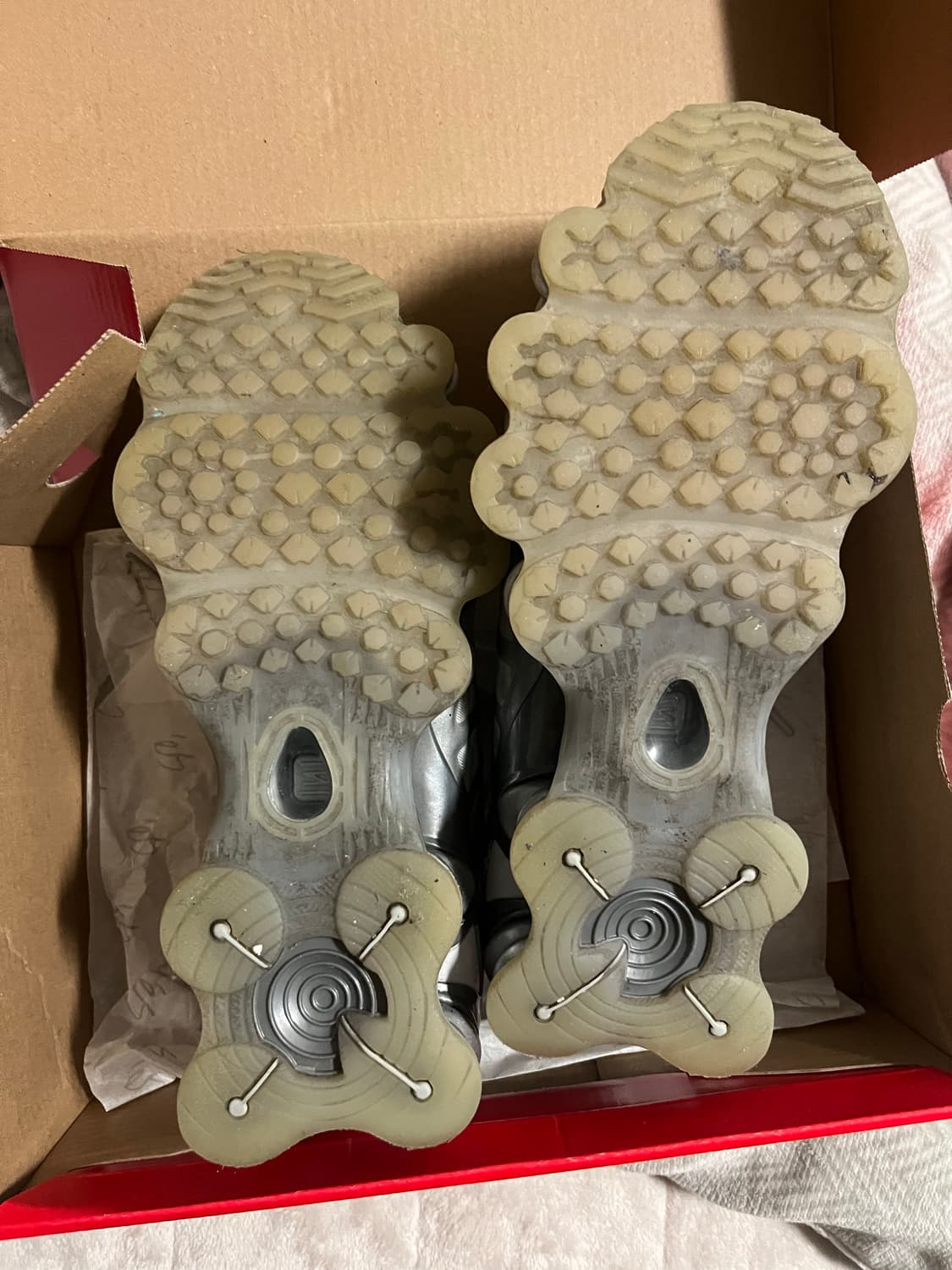 (W) 나이키 샥스 TL 퓨어 플래티넘 앤 메탈릭 실버 상품이미지4