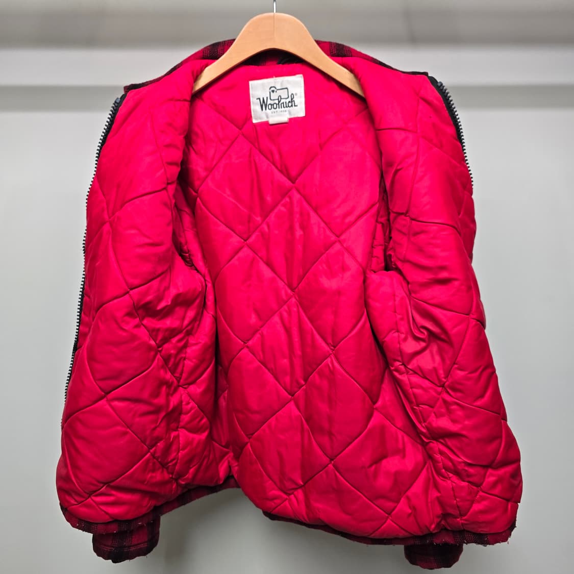 빈티지 울리치 버펄로 플레이드 메키노 자켓 상품이미지7