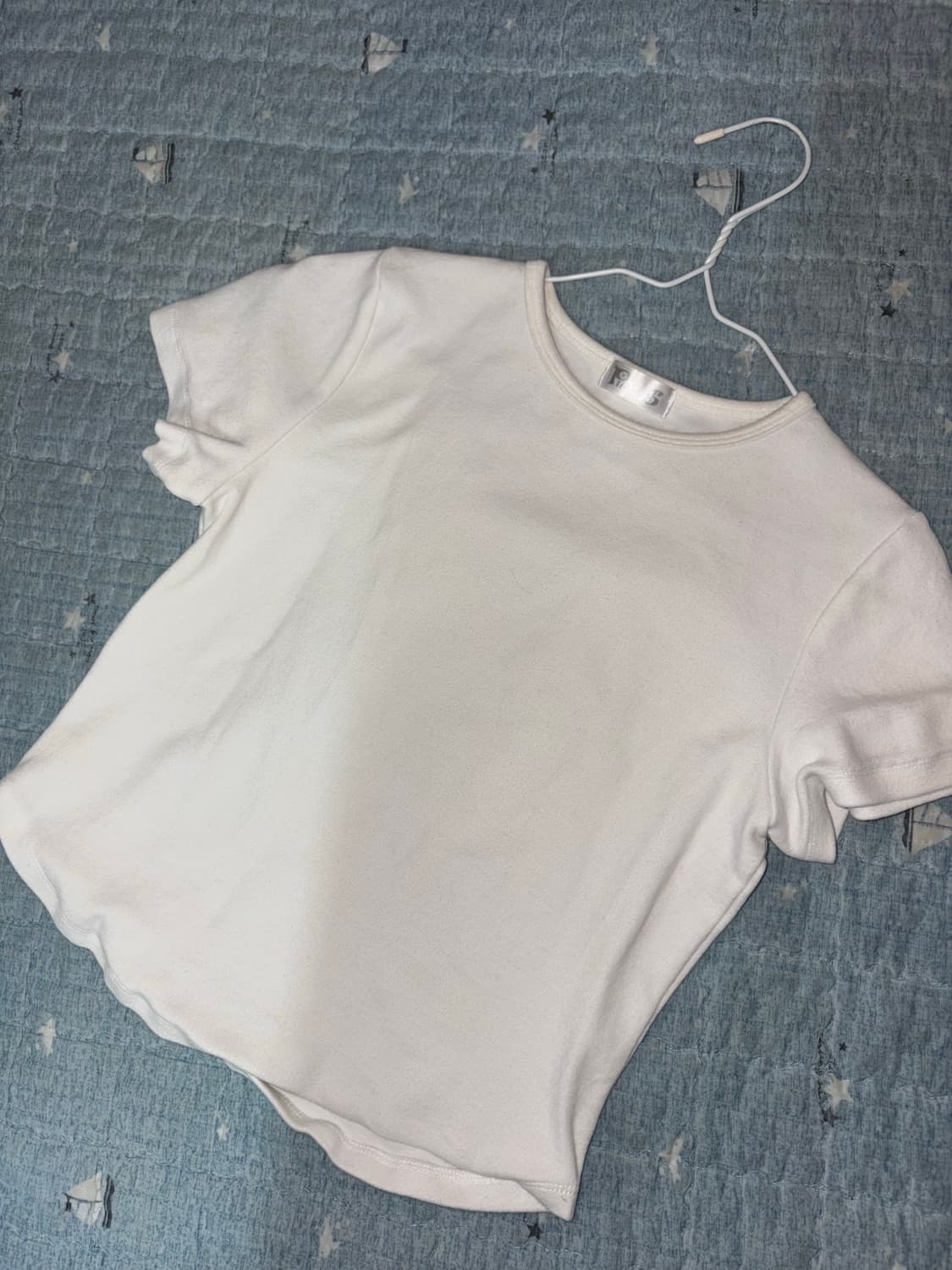 Picky S Original Angel Tee 화이트 상품이미지5