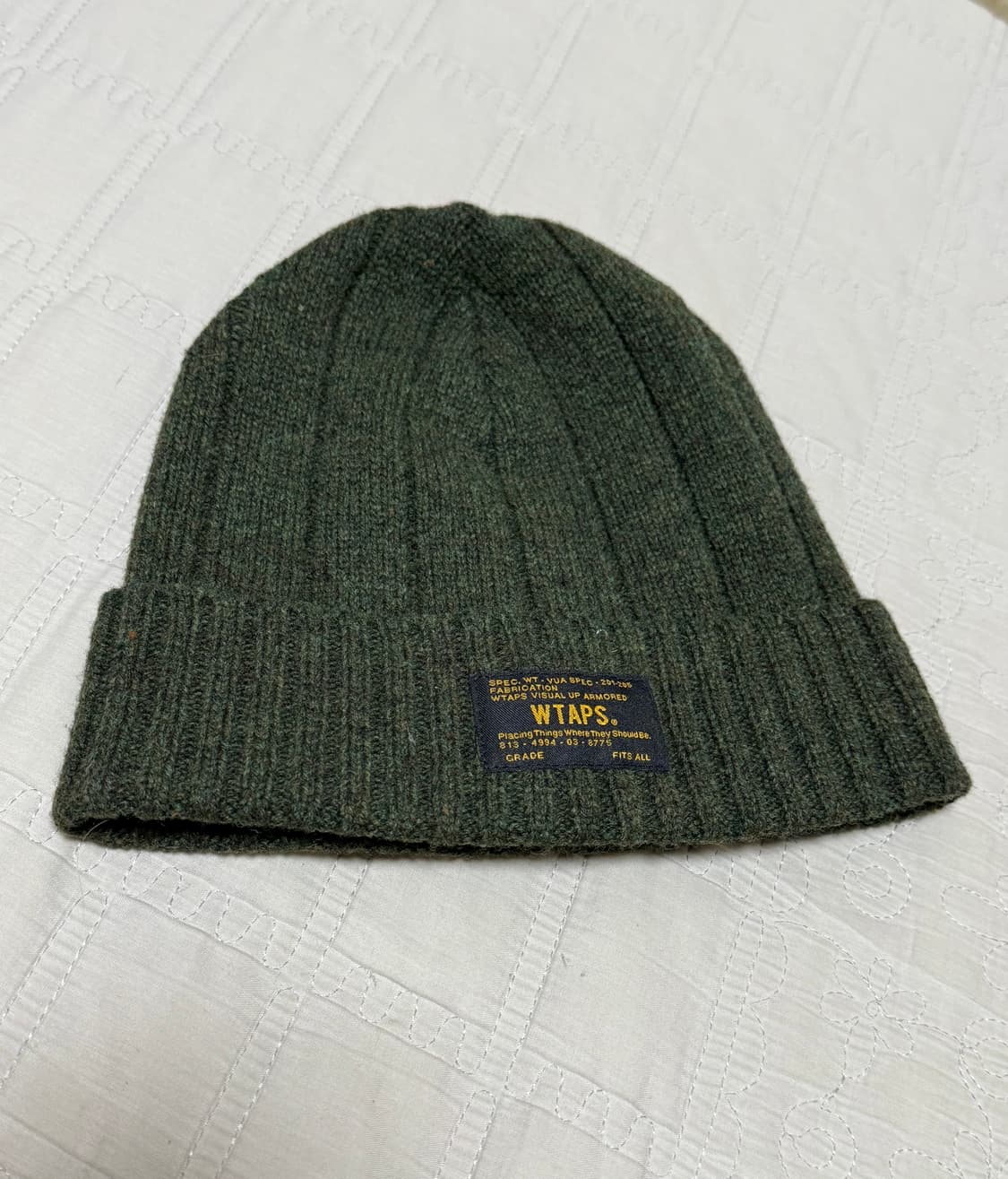 더블탭스 비니 상품이미지1