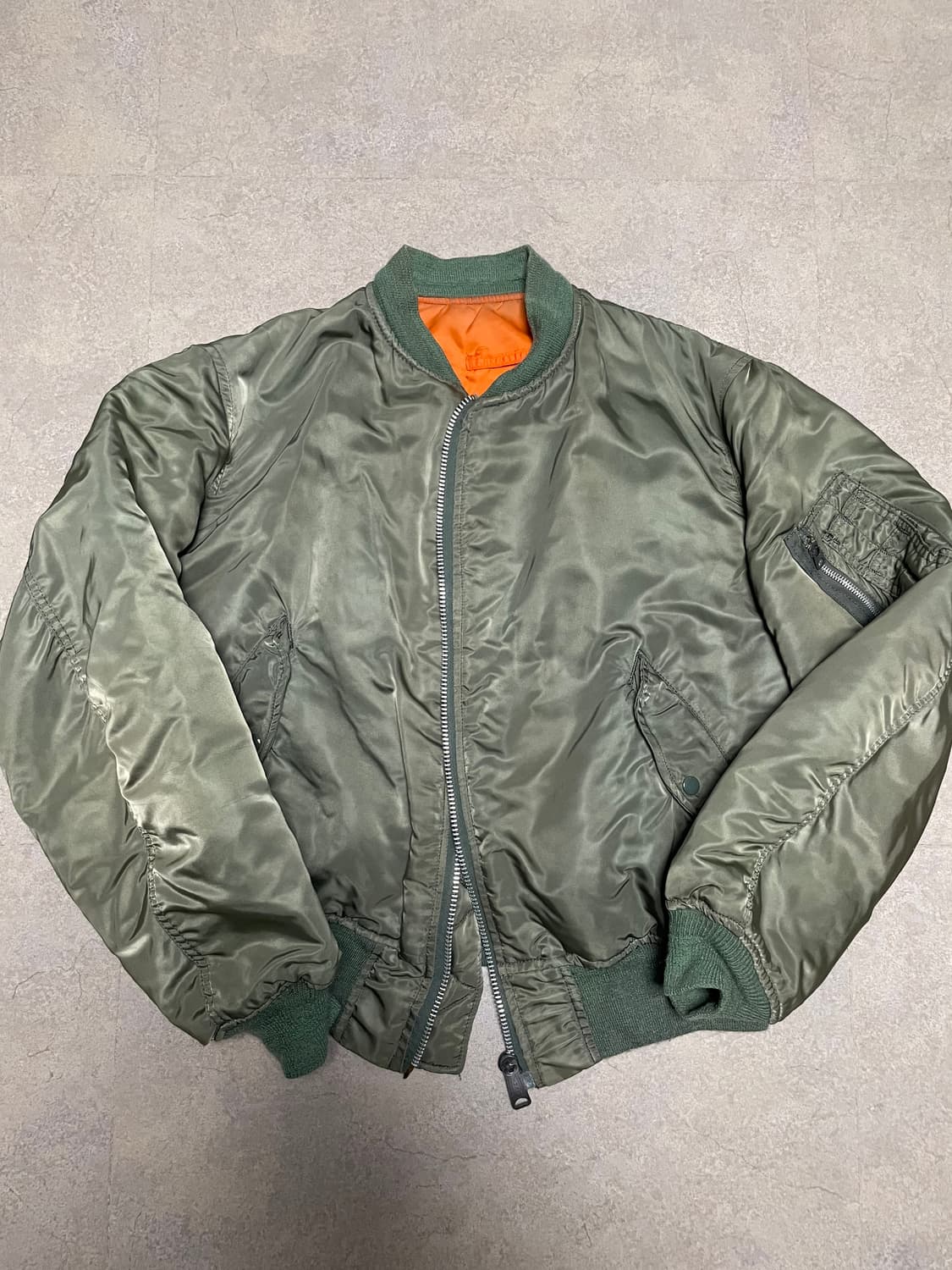 70s usa 알파 ma-1 상품이미지1