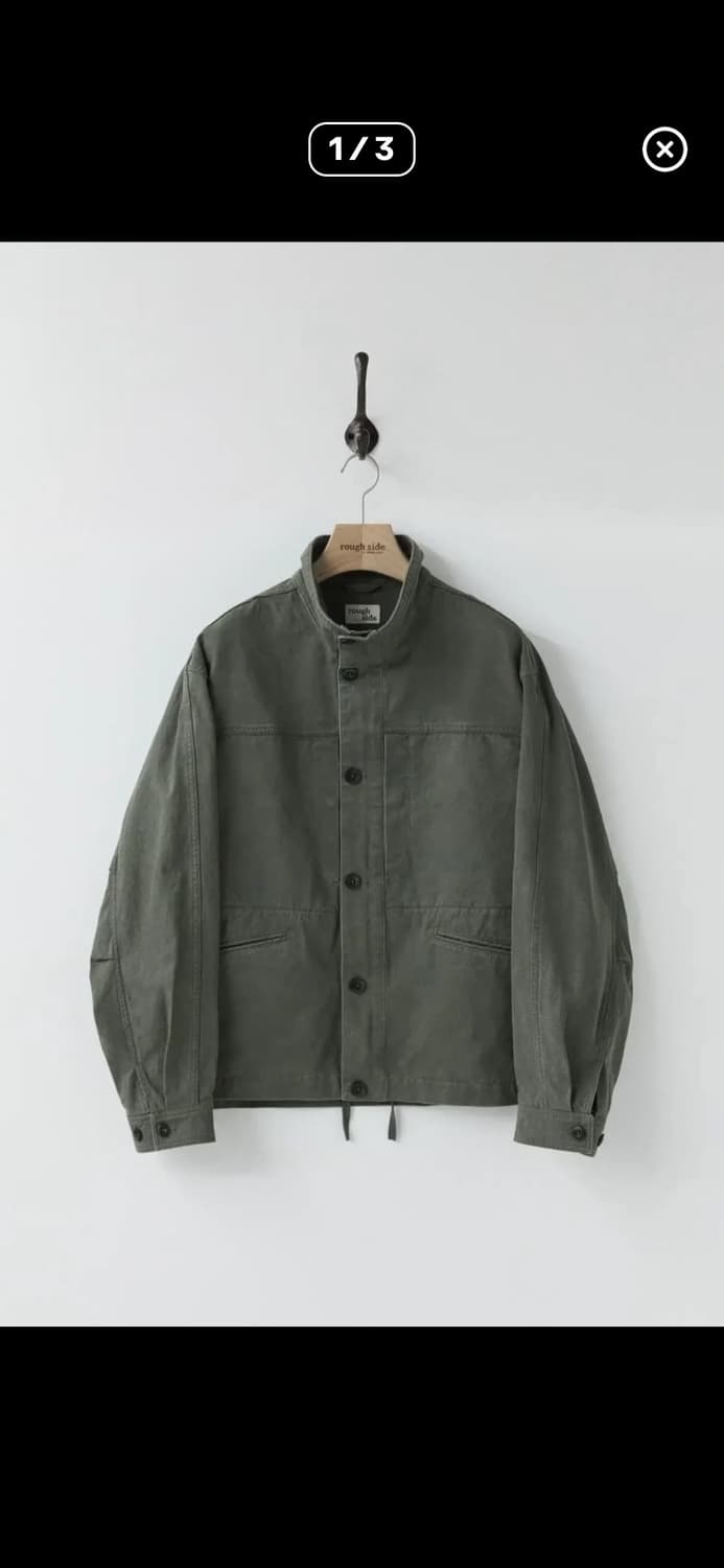 러프사이드 스카우트 자켓 3 상품이미지1