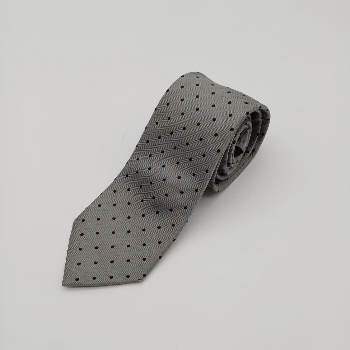 버버리 블랙 라벨 실크 넥타이 [BCF10803_0004-173] 상품이미지3