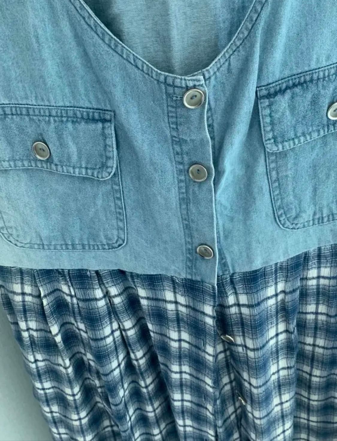 모리걸 원피스 하구미 아오이유우 일본빈티지 상품이미지3