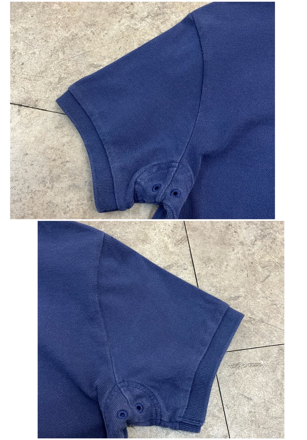 폴로 랄프로렌 반팔 카라티 네이비 M #csz3163 상품이미지10