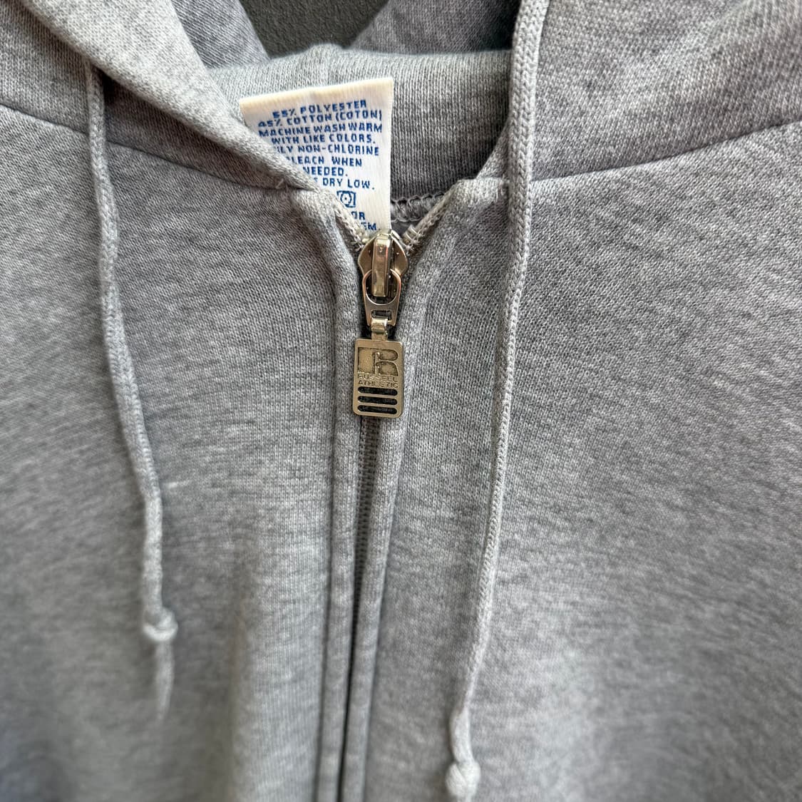90s Vintage Russell Athletic 후드집업 상품이미지4
