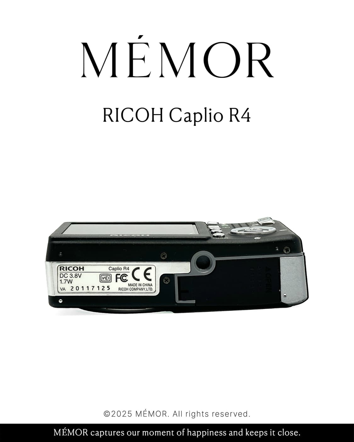 희귀모델/필카무드 작례✨RICOH Capilo R4 리코 디카 카메라 상품이미지4