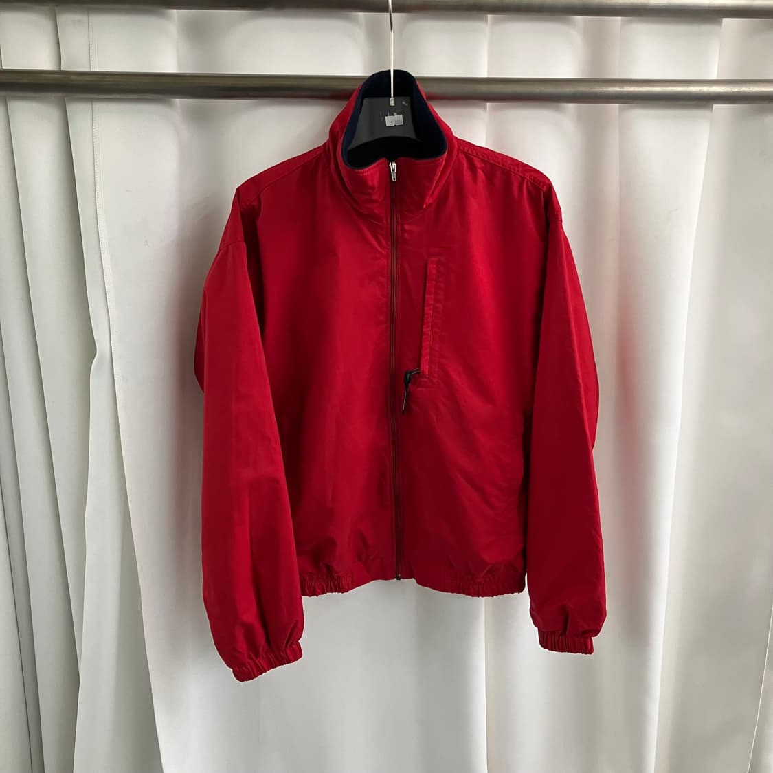 90's 파타고니아 레드 뉴매틱 봄버 자켓 S 상품이미지1