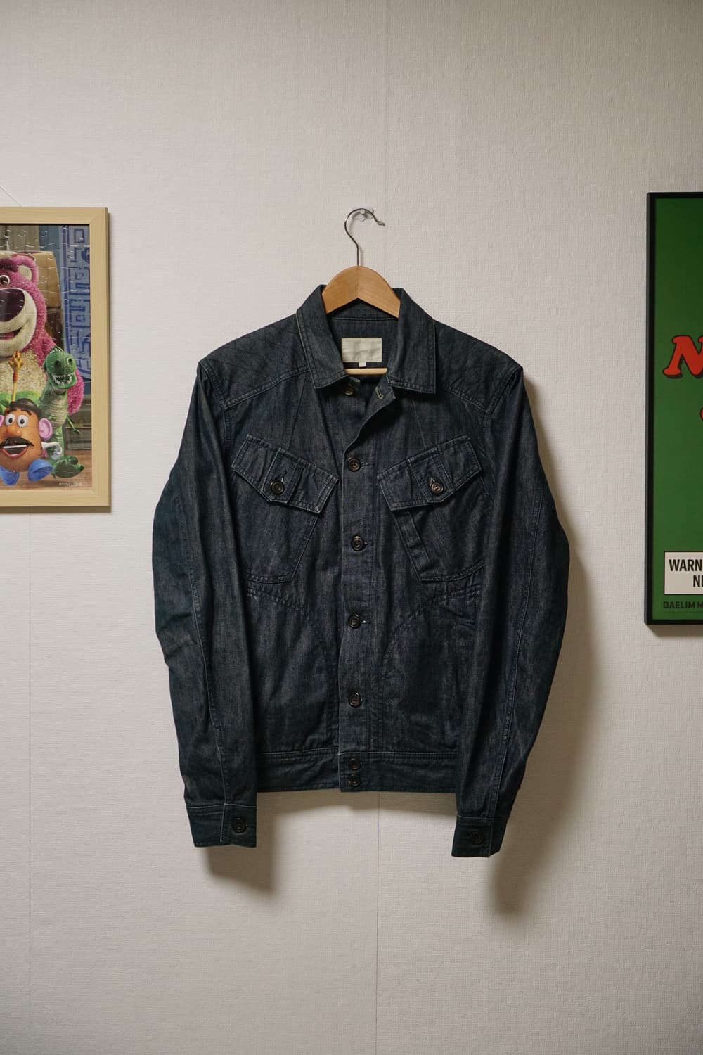 United Arrows & Sons 퍼티그 청자켓 상품이미지2